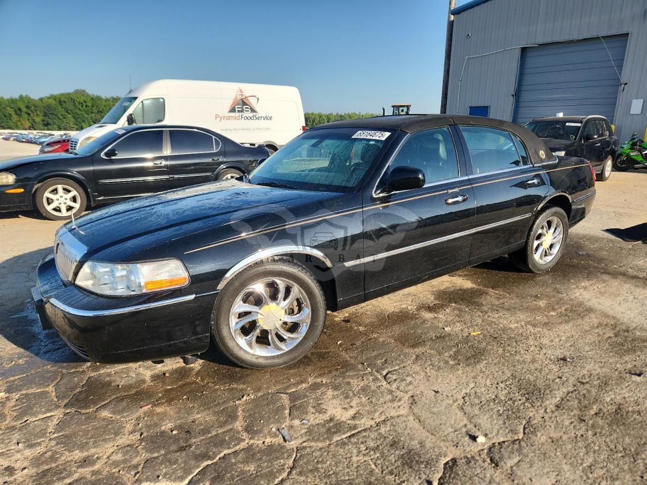 Lincoln Town Car SIGNATURE 4.6L 8 2003
