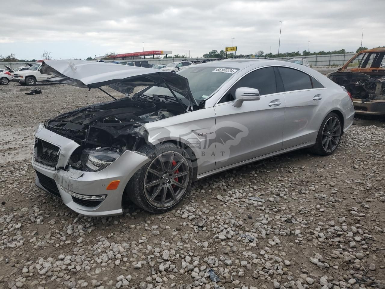 Mercedes-Benz CLS 63 AMG S-MODEL 5.5L 8 2014