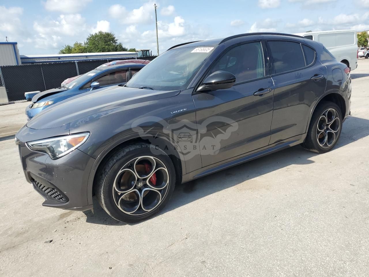 Alfa Romeo Stelvio TI 2.0L 4 2022