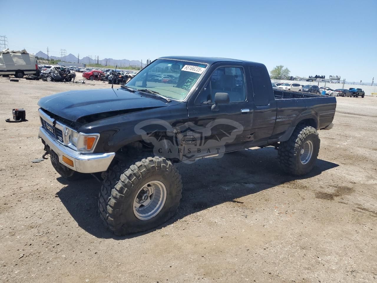 Toyota Hilux 1/2 TON EXTRA LONG WHEELBASE DLX 3.0L 6 1991