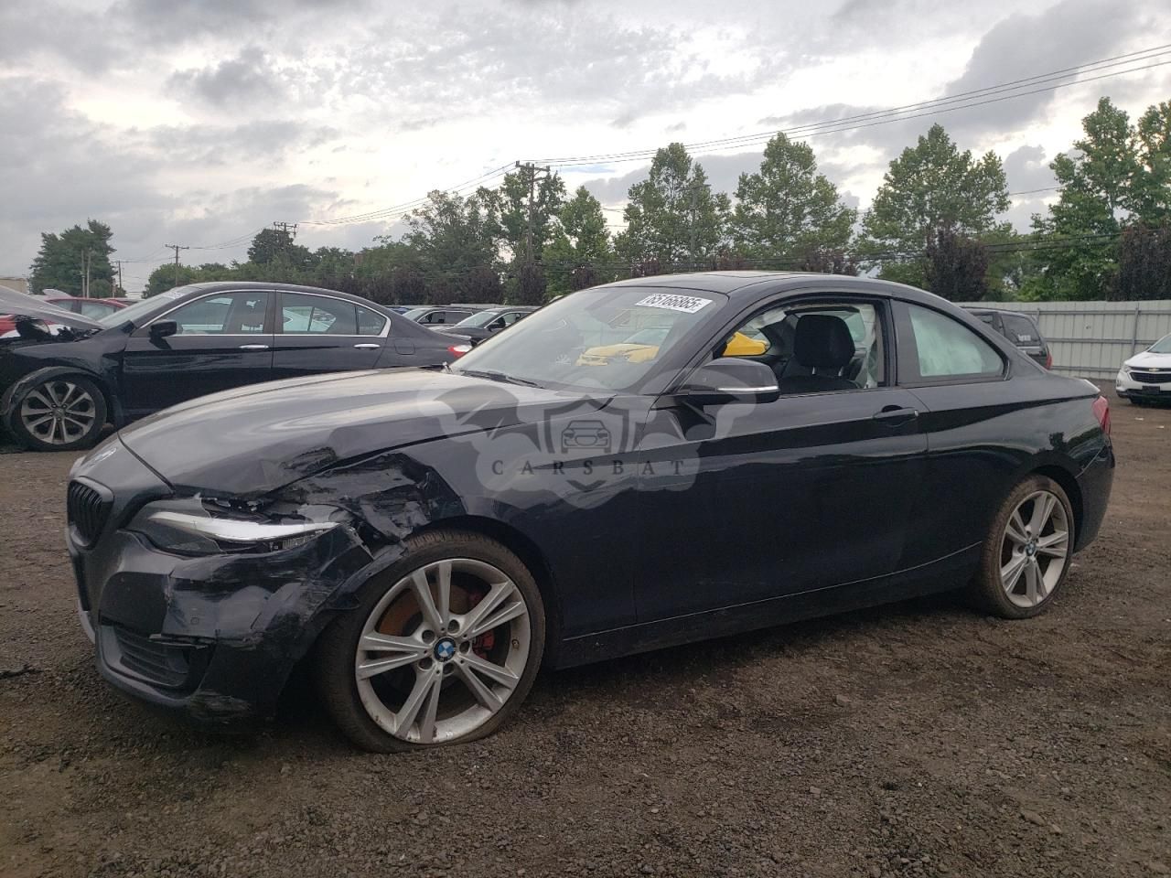 BMW 2 Series XI 2.0L 4 2015