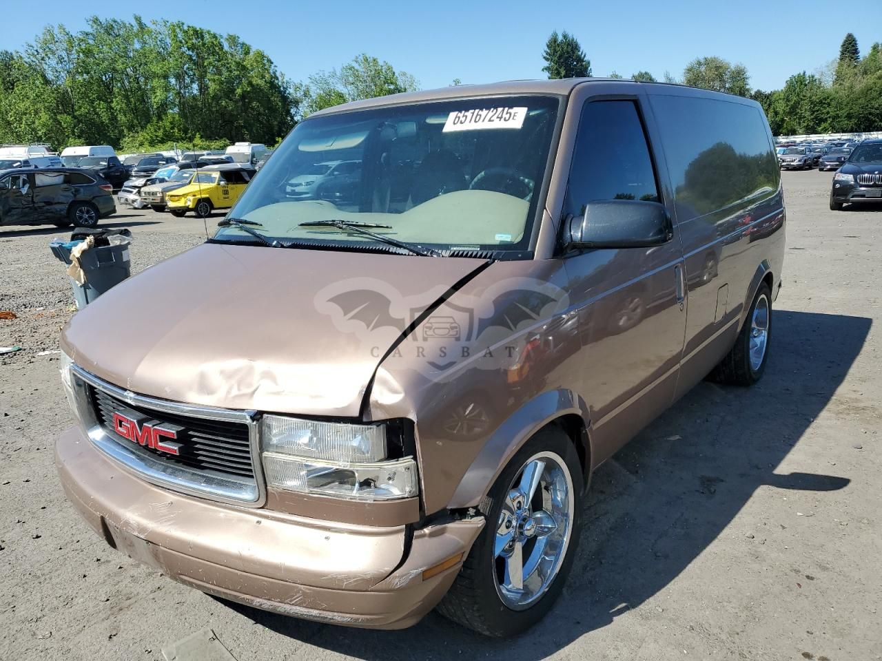 GMC Safari XT 4.3L 6 1998