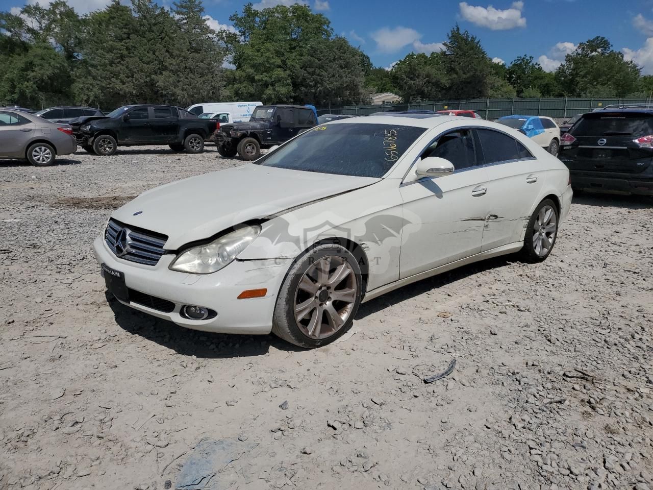 Mercedes-Benz CLS 550 5.5L 8 2008