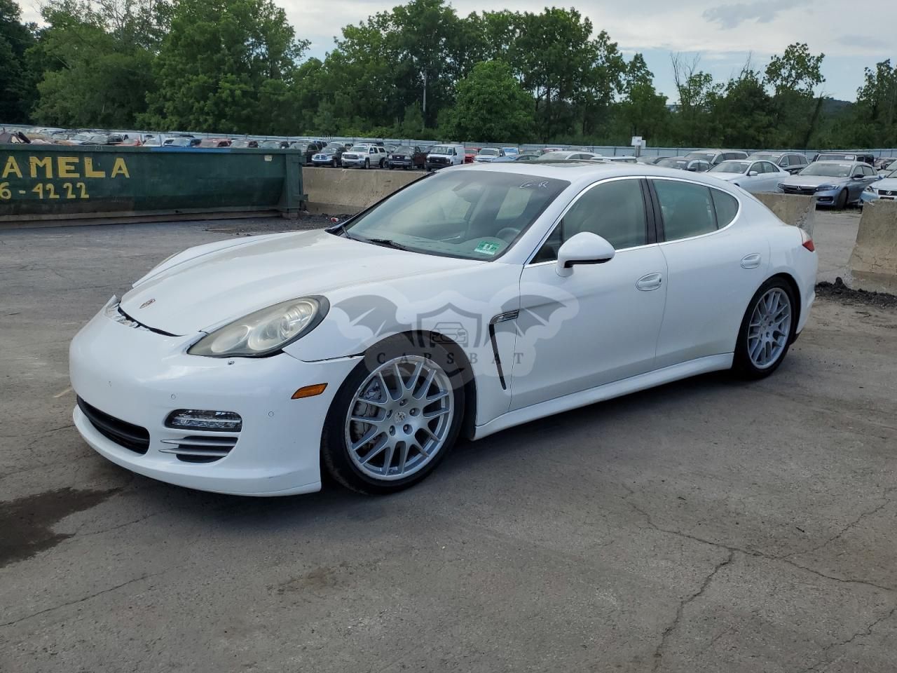 Porsche Panamera S 4.8L 8 2010