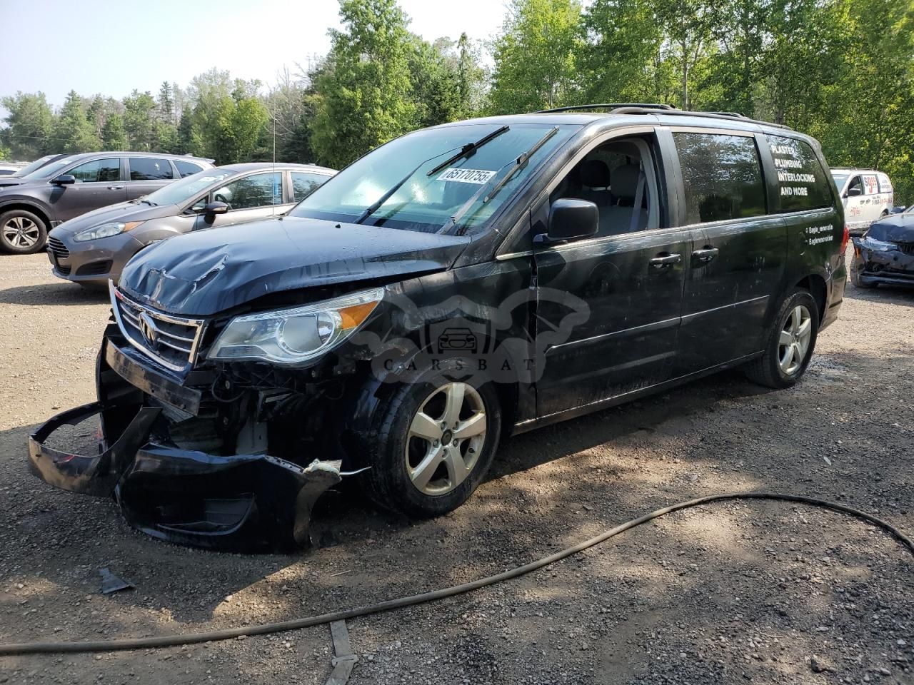 Volkswagen Routan SE 4.0L 6 2009