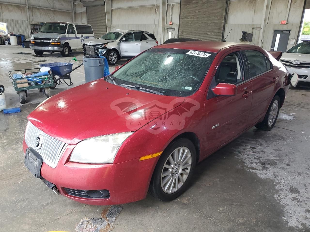 Mercury Milan PREMIER 3.0L 6 2008