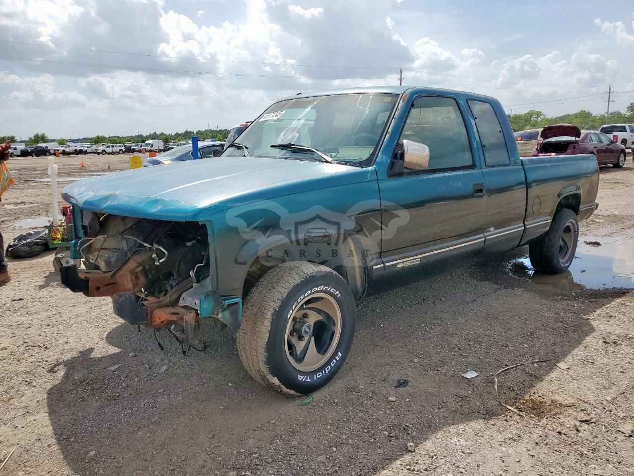 Chevrolet C/K 1500 C1500 5.7L 8 1993