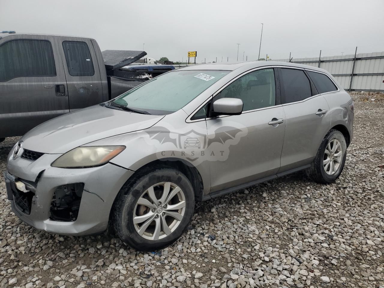 Mazda CX-7 2.3L 4 2010