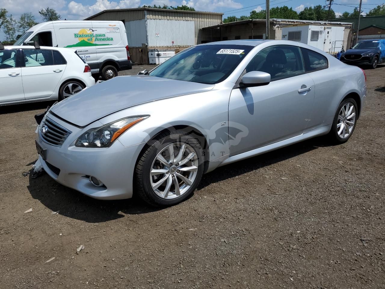 Infiniti Q60 JOURNEY 3.7L 6 2014
