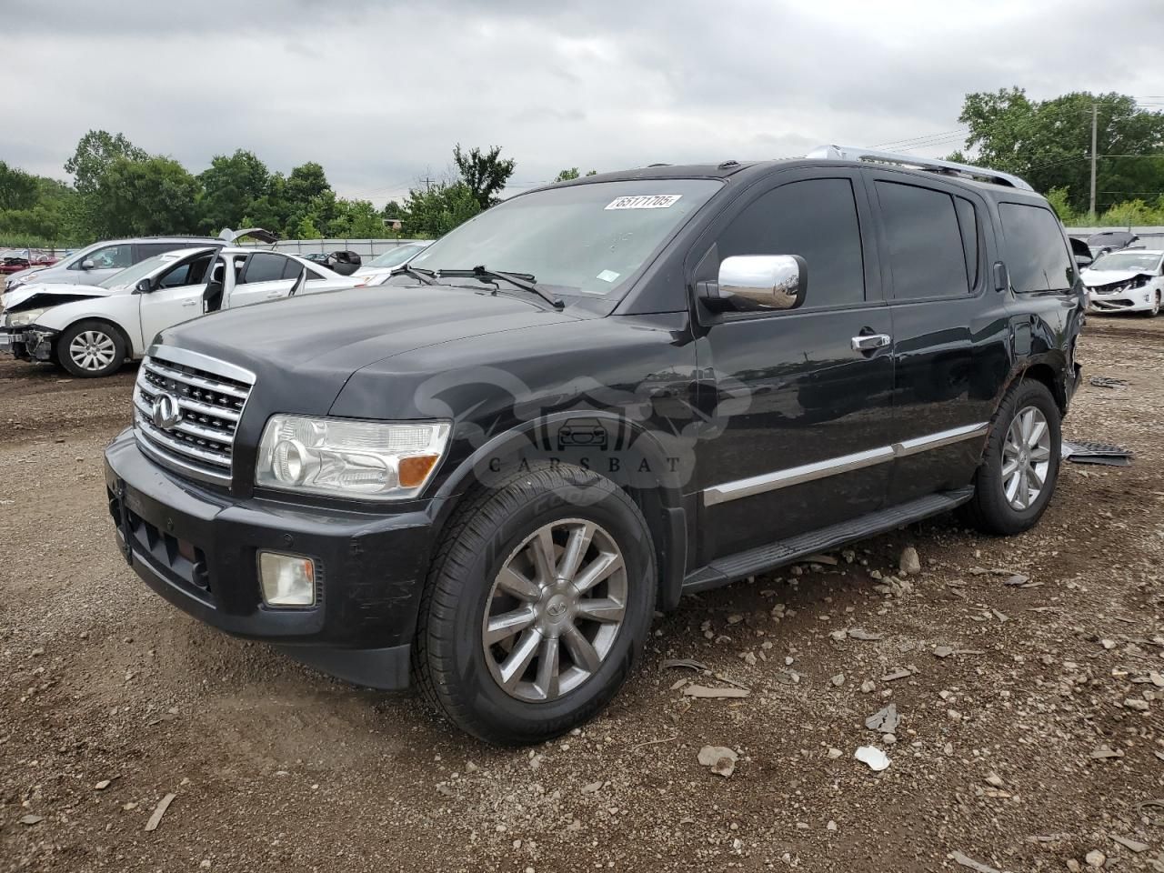 Infiniti QX56 5.6L 8 2008