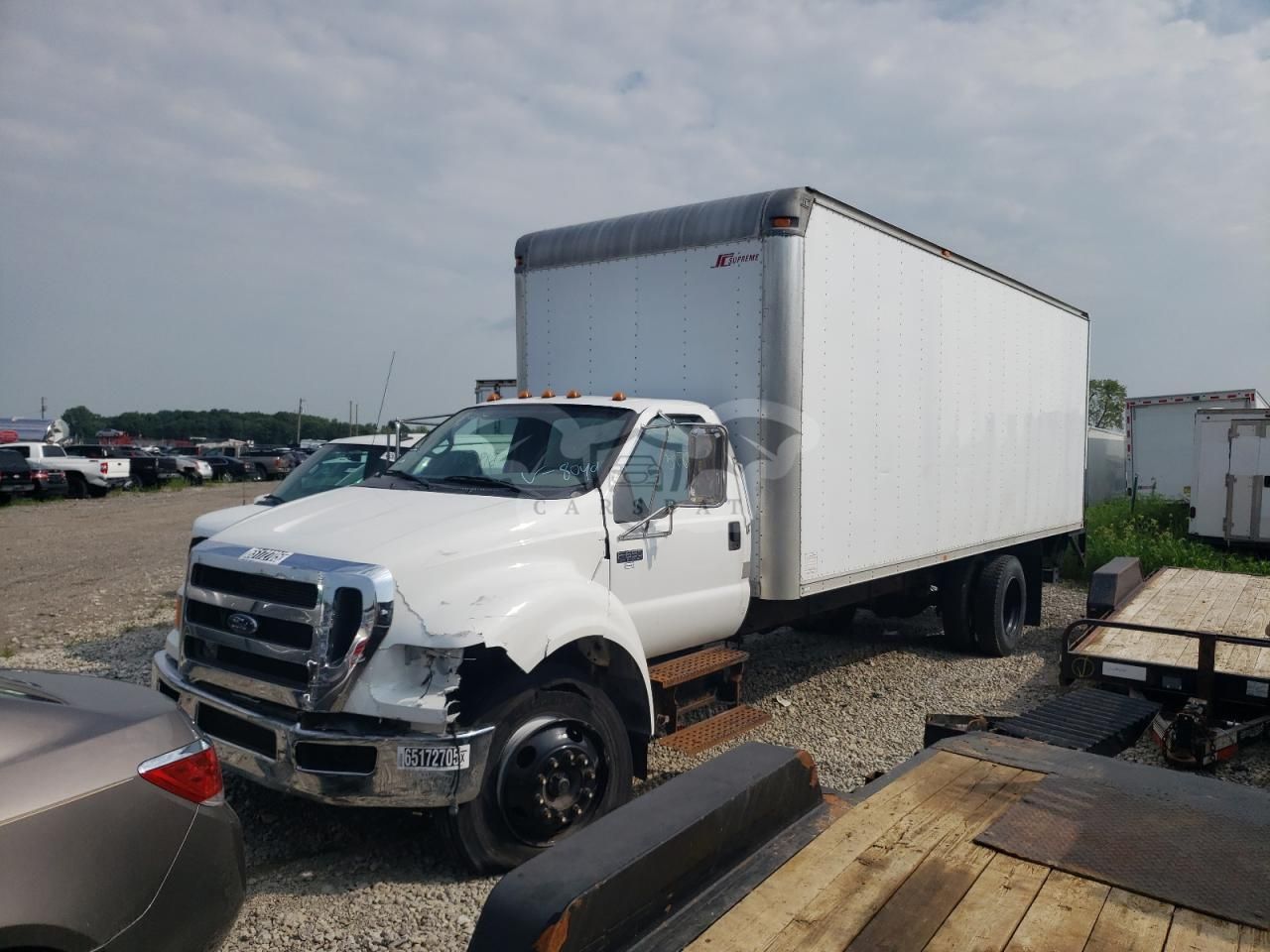 Ford F650 SUPER DUTY 7.2L 6 2007