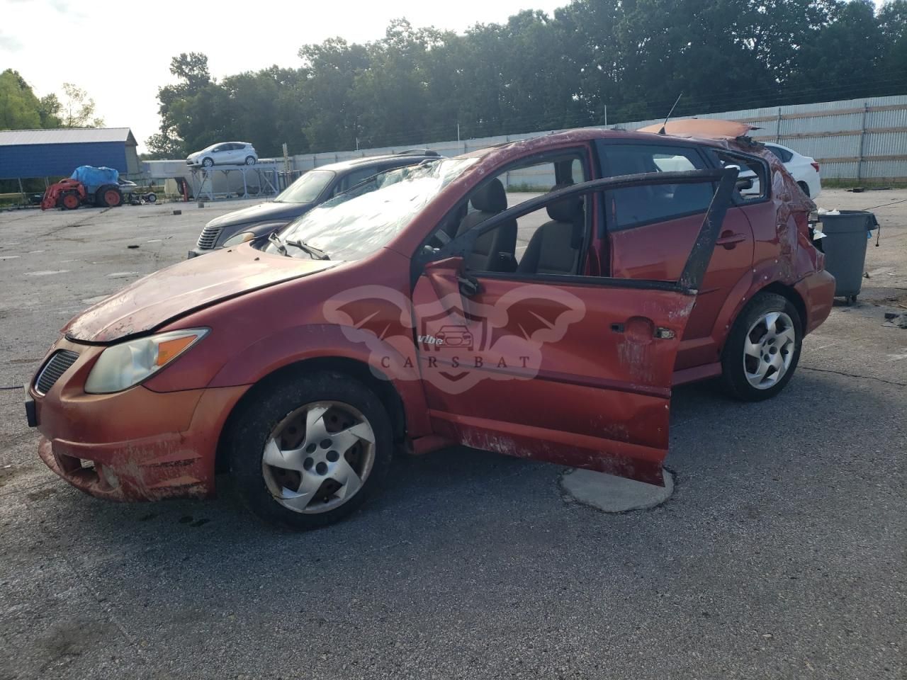 Pontiac Vibe 1.8L 4 2008