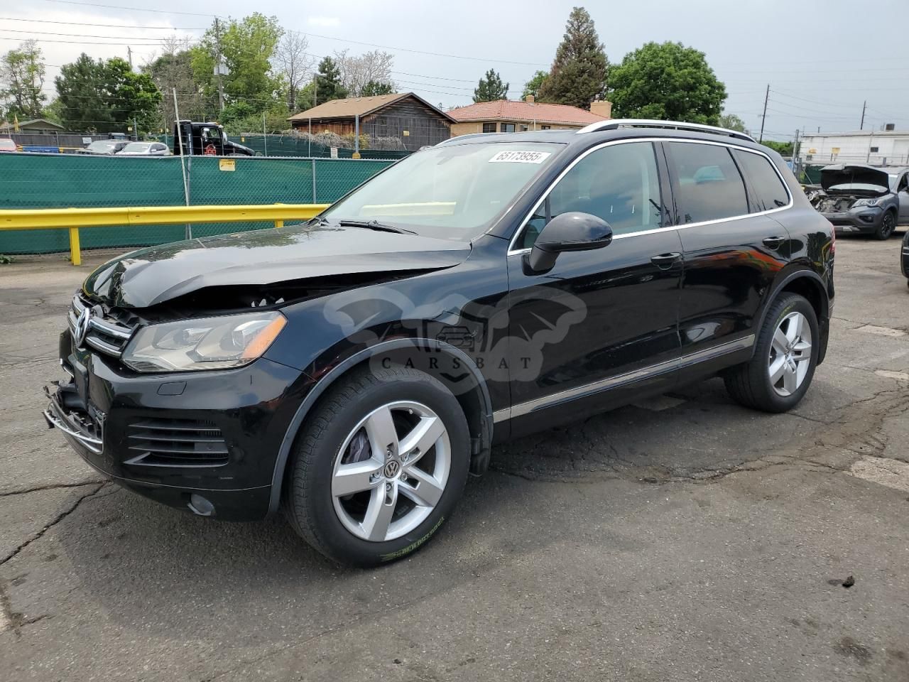 Volkswagen Touareg V6 TDI 3.0L 6 2012