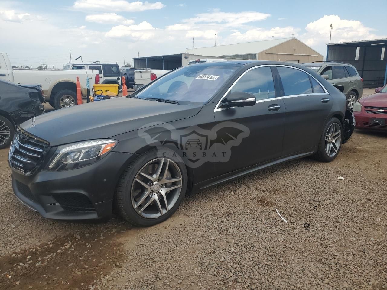 Mercedes-Benz S 550 4MATIC 4.6L 8 2017