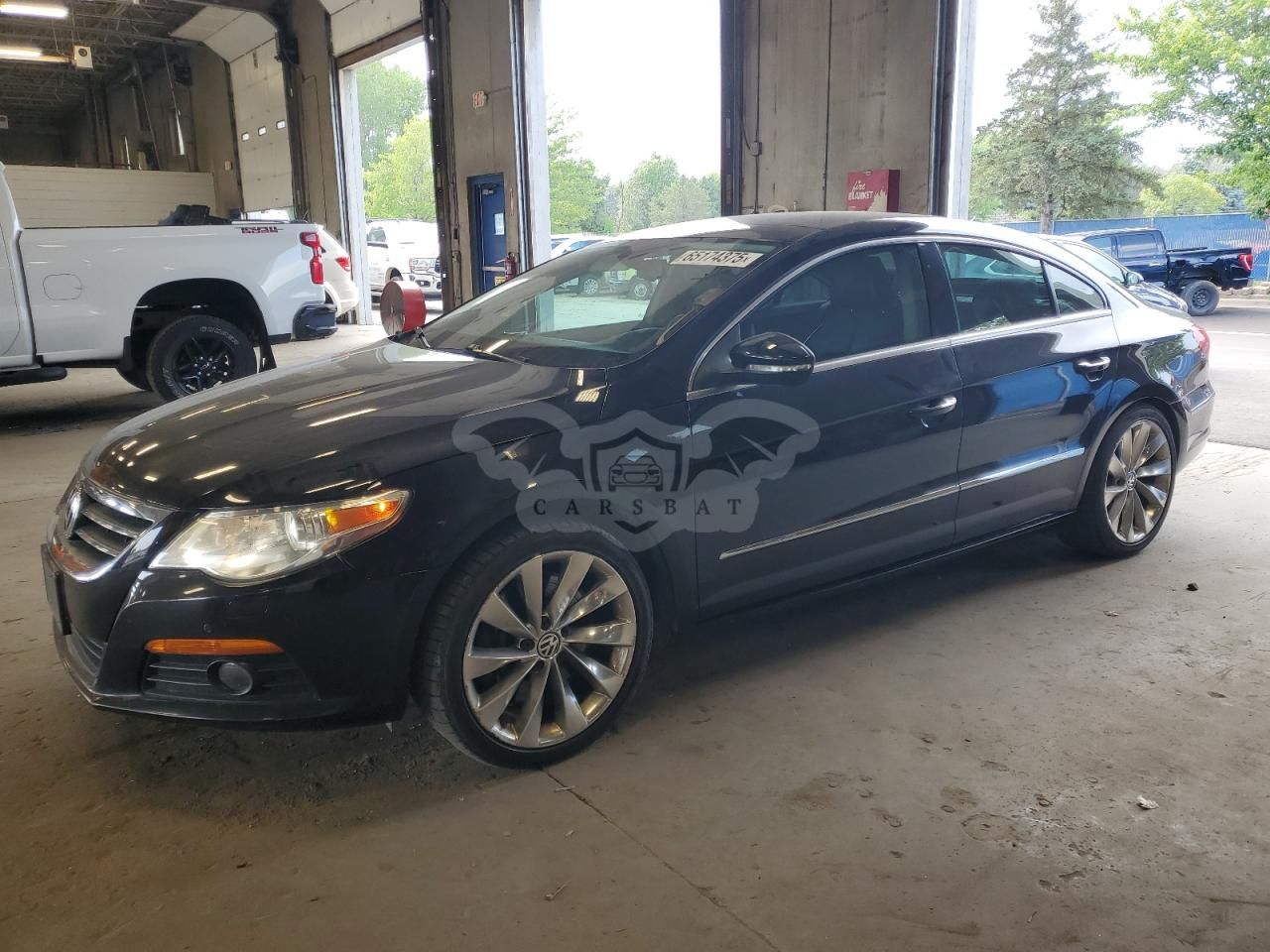 Volkswagen Passat CC VR6 4MOTION 3.6L 6 2011