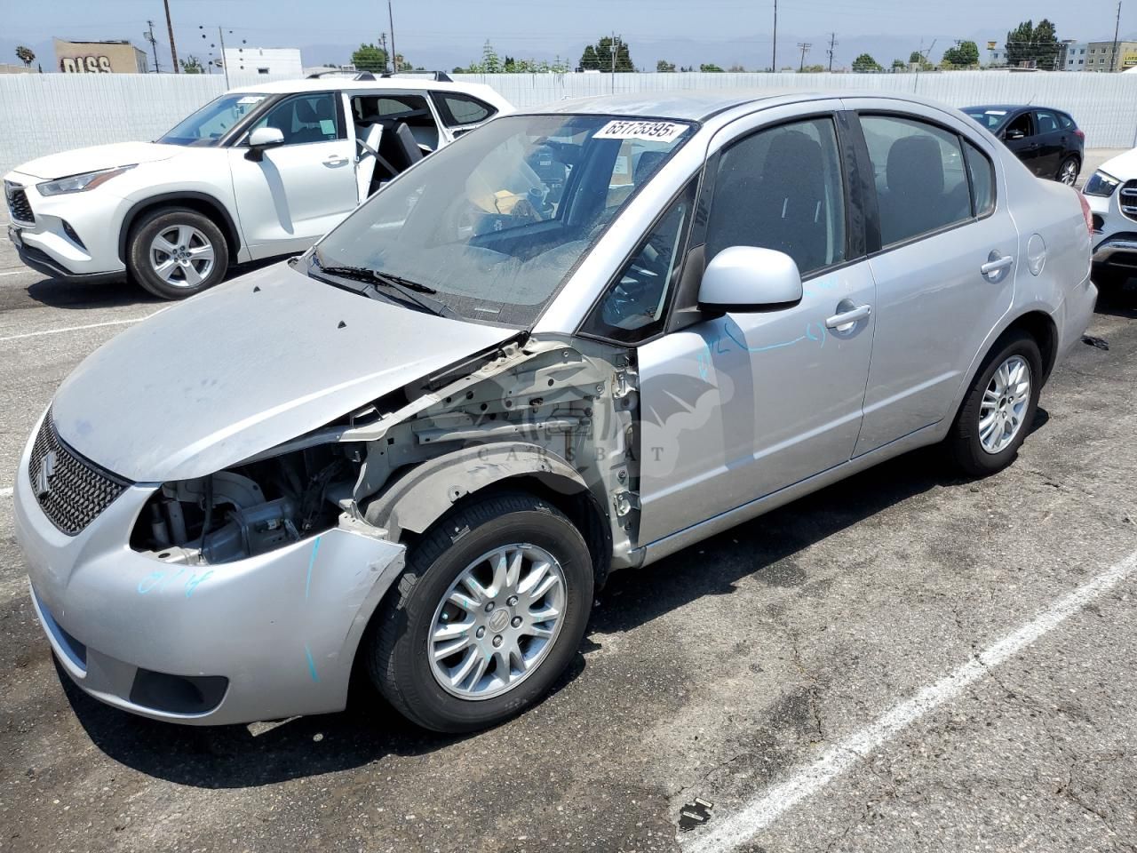 Suzuki SX4 LE 2.0L 4 2012