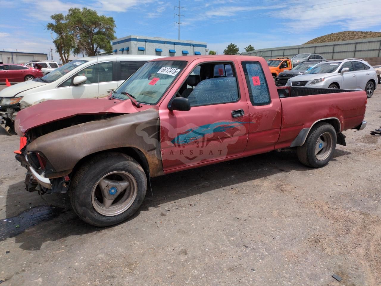 Toyota Hilux 1/2 TON EXTRA LONG WHEELBASE DX 2.4L 4 1993