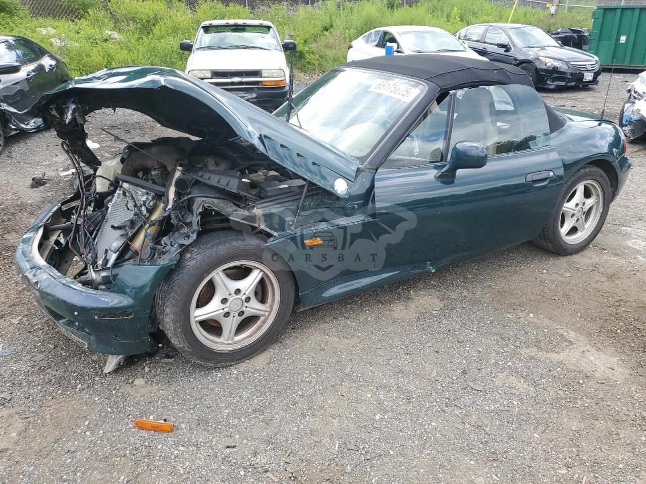 BMW Z3 1.9 1.9L 4 1996