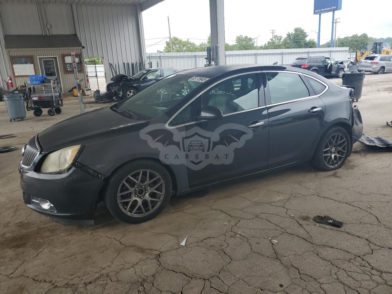 Buick Allure 2.4L 4 2014
