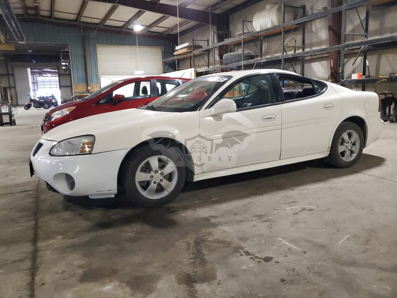 Pontiac Grand Prix 3.8L 6 2008