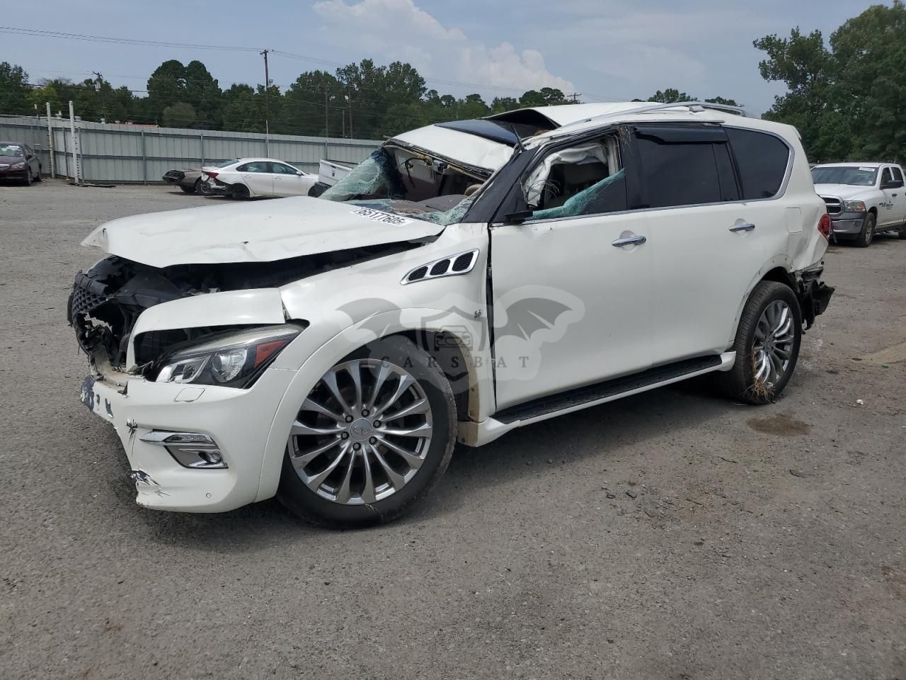 Infiniti QX80 5.6L 8 2015