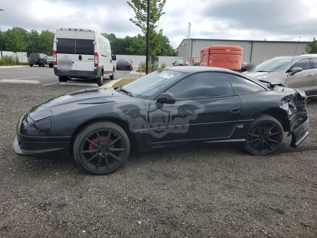Dodge Stealth 3.0L 6 1991