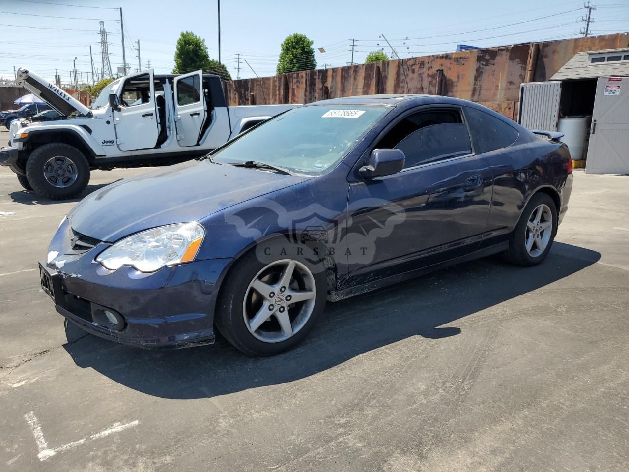 Acura RSX 2.0L 4 2002
