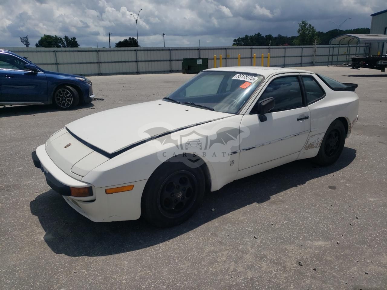 Porsche 944 2.5L 4 1987