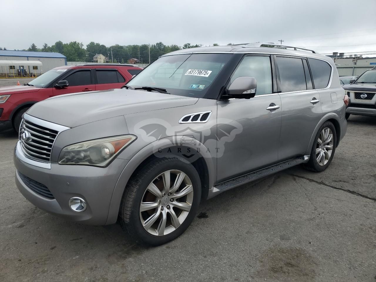 Infiniti QX56 5.6L 8 2012