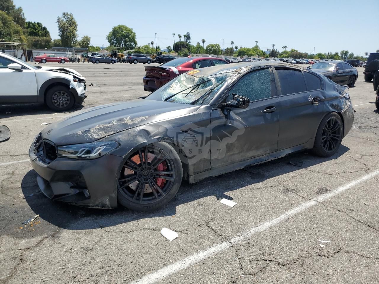 BMW M5 4.4L 8 2022