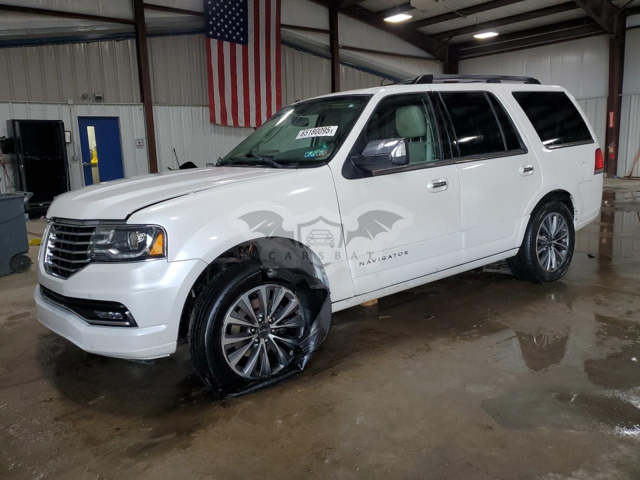 Lincoln Navigator 3.5L 6 2015