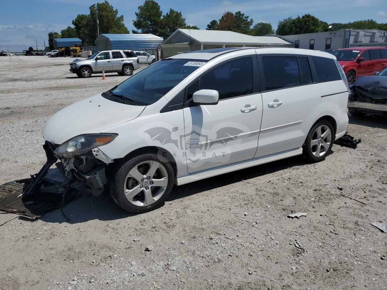 Mazda 5 2.3L 4 2007