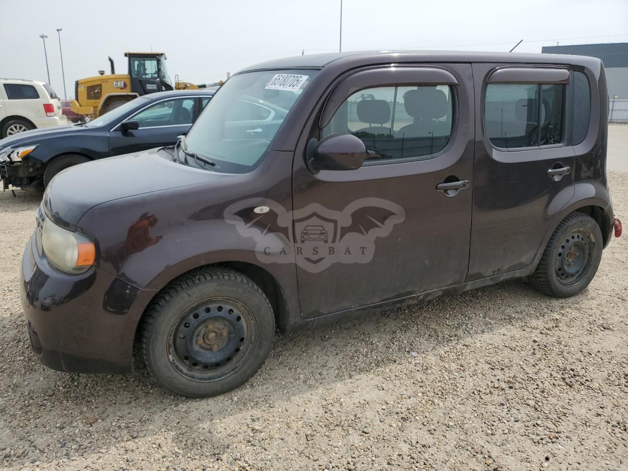 Nissan Cube BASE 1.8L 4 2009