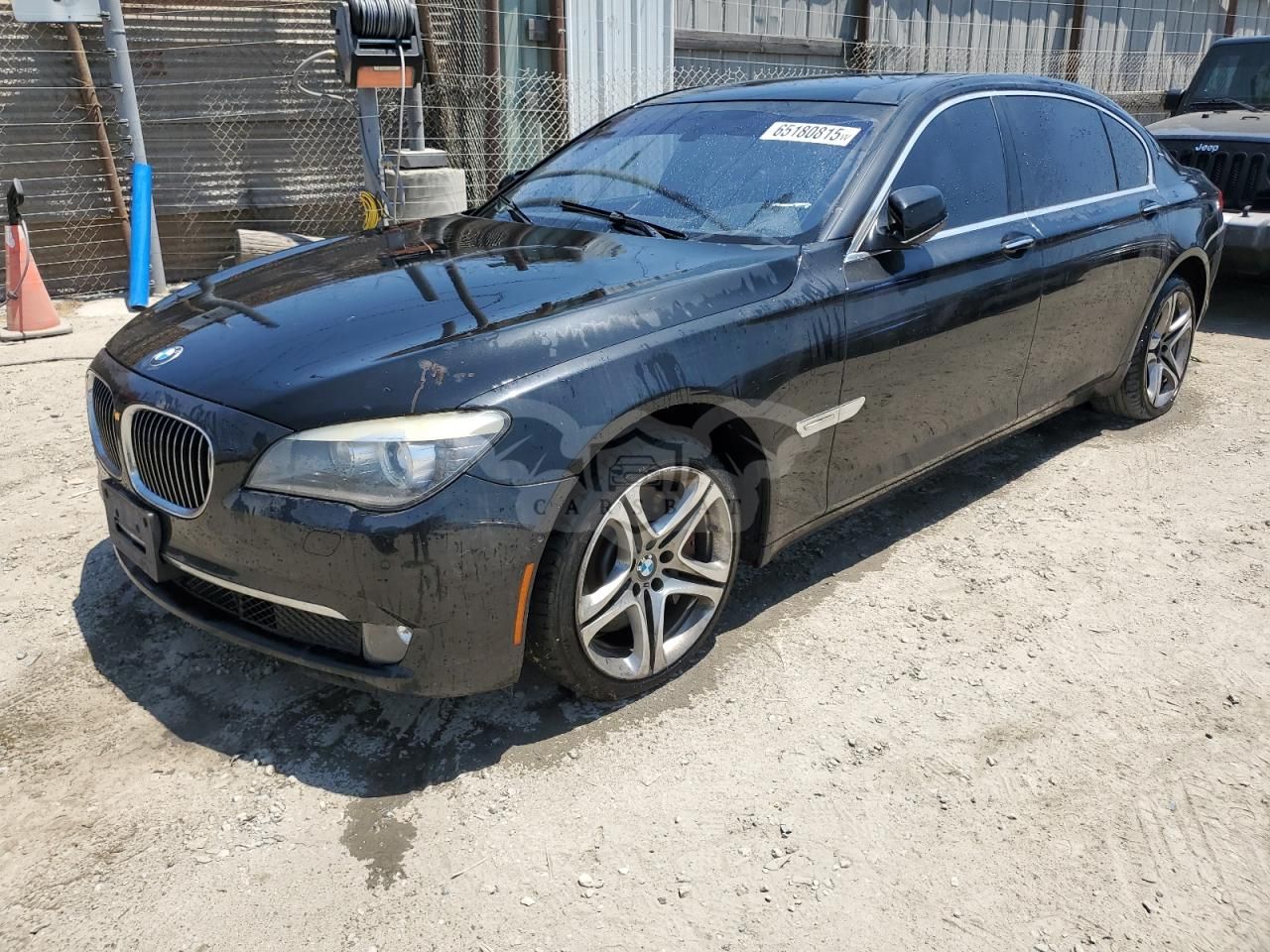 BMW 7 Series LI 4.4L 8 2011