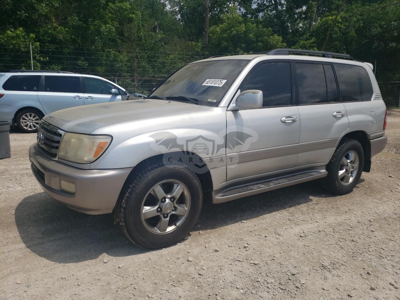 Toyota Land Cruiser 4.7L 8 2006