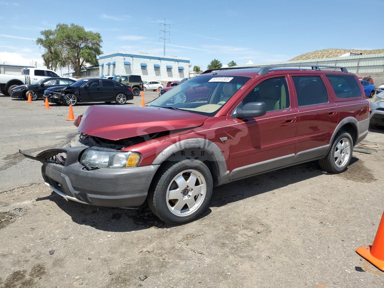 Volvo XC70 2.5L 5 2003