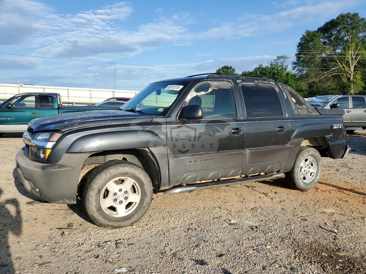 Chevrolet Avalanche K1500 5.3L 8 2003
