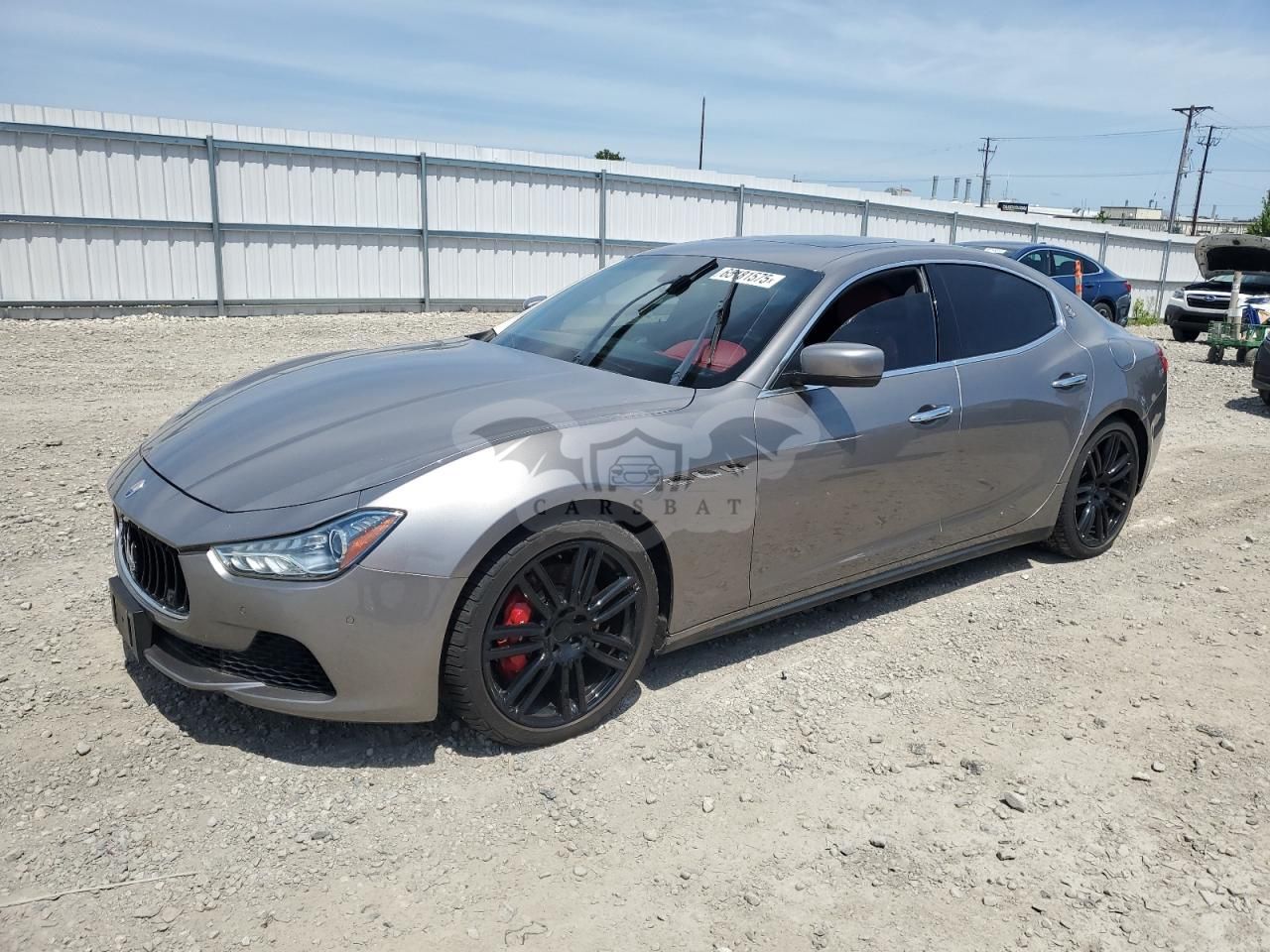 Maserati Ghibli S 3.0L 6 2015