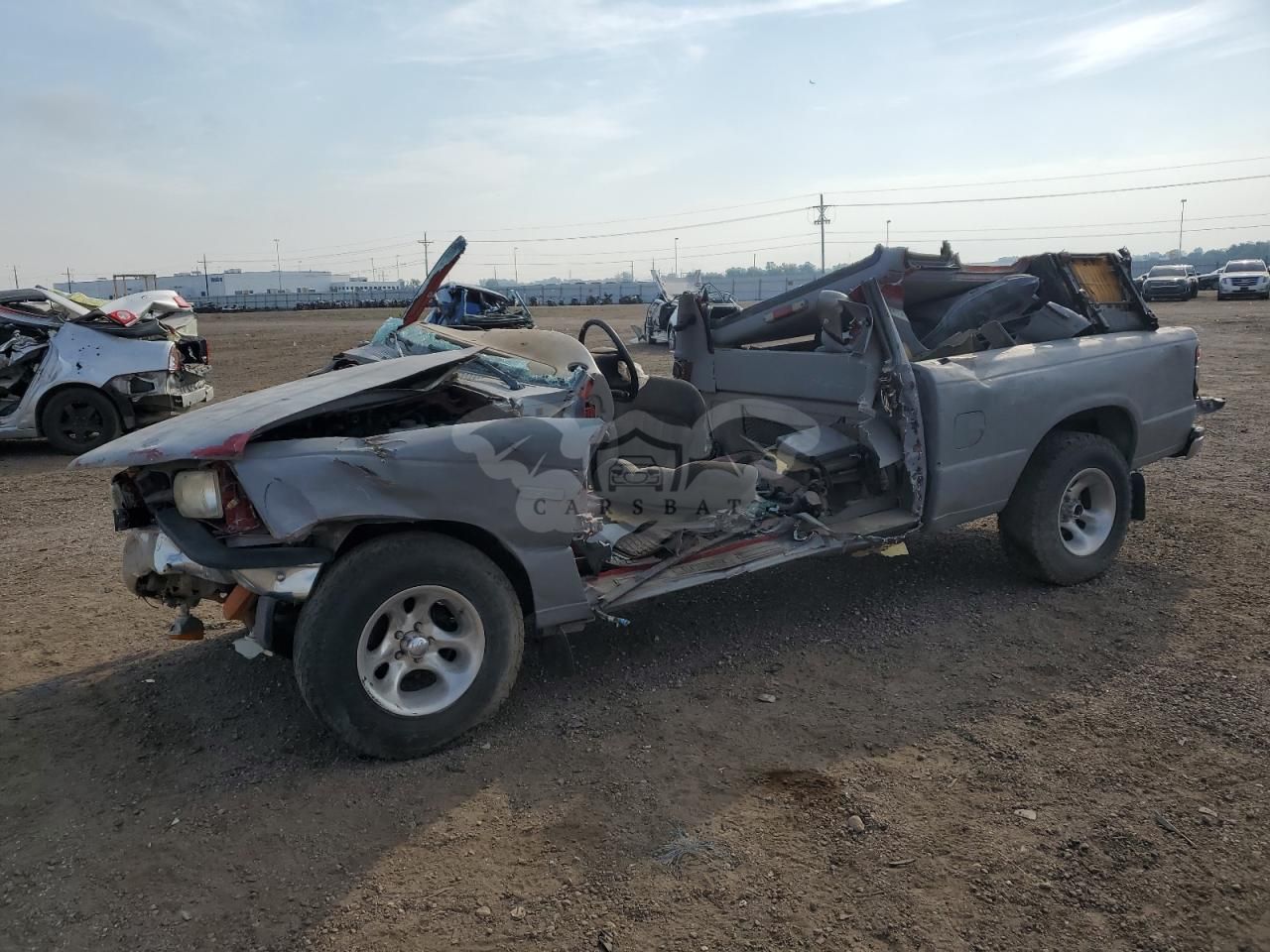 Mazda B-series CAB PLUS 2.3L 4 1996