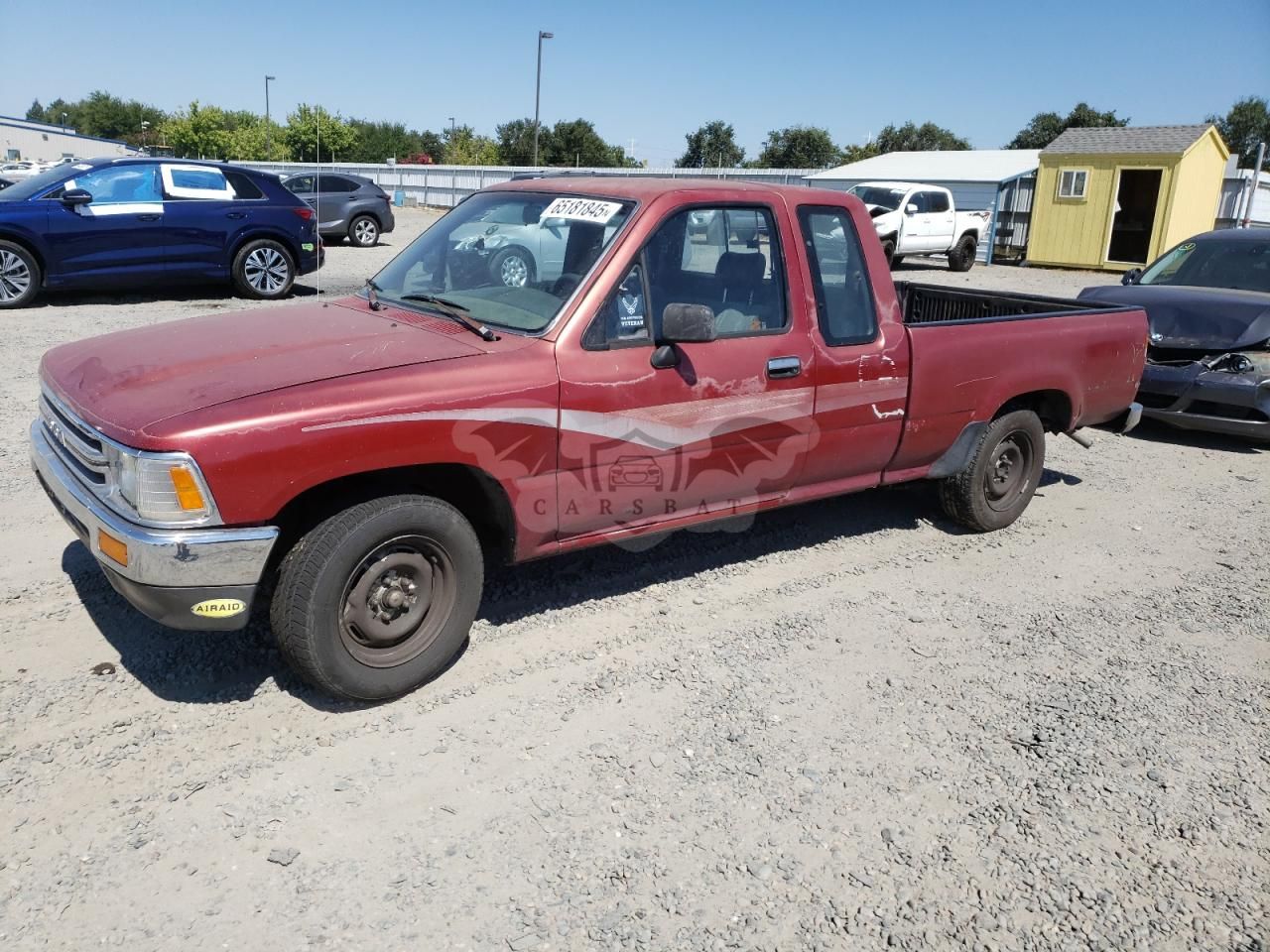 Toyota Hilux 1/2 TON EXTRA LONG WHEELBASE DLX 2.4L 4 1990
