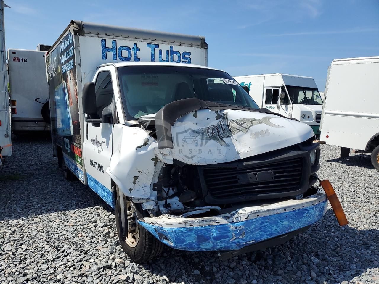 GMC Savana CUTAWAY G3500 4.8L 8 2004