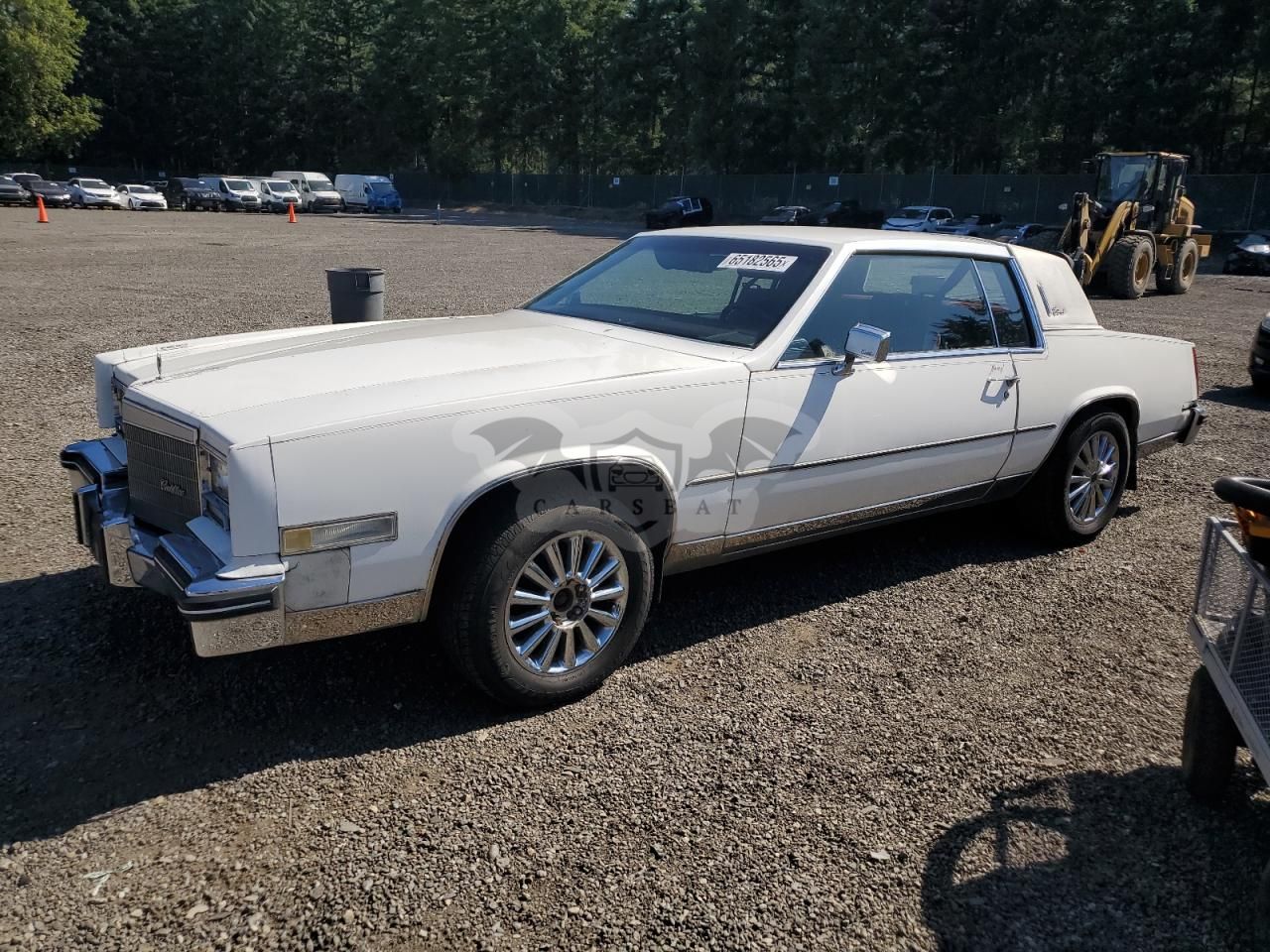 Cadillac Eldorado 4.1L 8 1985