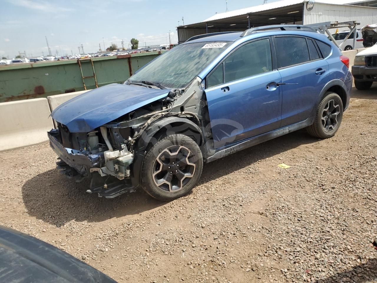 Subaru XV 2.0 LIMITED 2.0L 4 2014