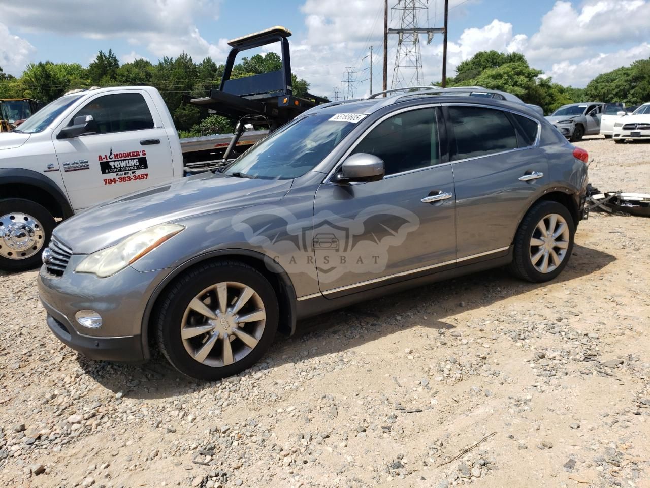 Infiniti EX BASE 3.5L 6 2011