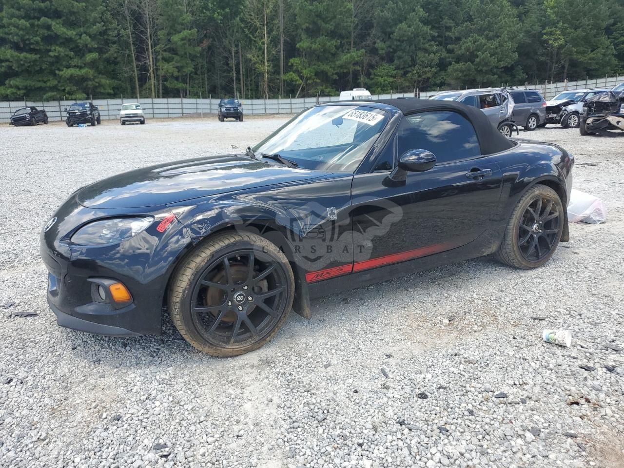 Mazda MX-5 (Miata) CLUB 2.0L 4 2013