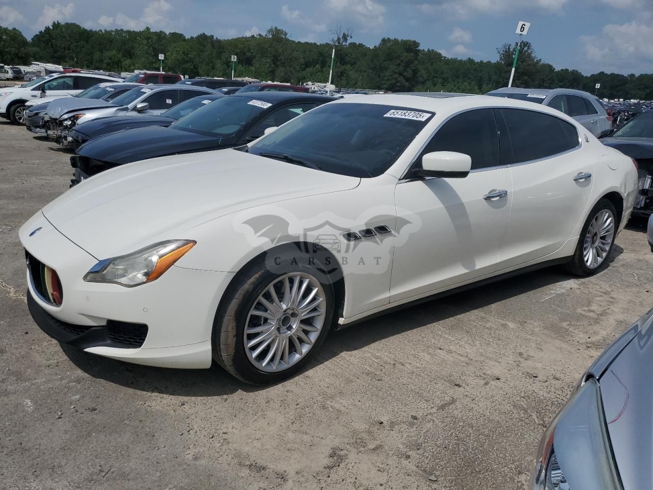 Maserati Quattroporte S 3.0L 6 2014