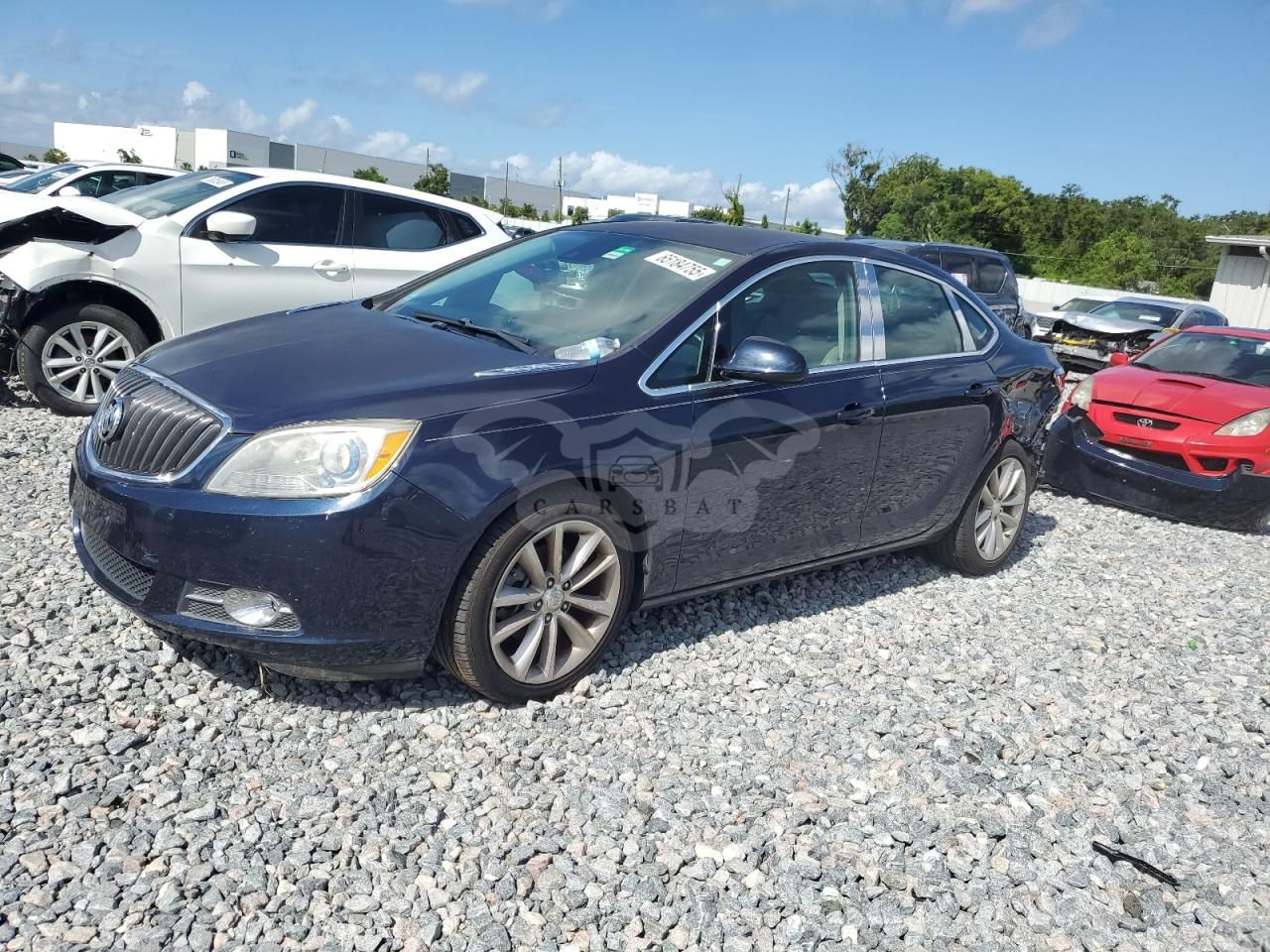 Buick Verano CONVENIENCE 2.4L 4 2015