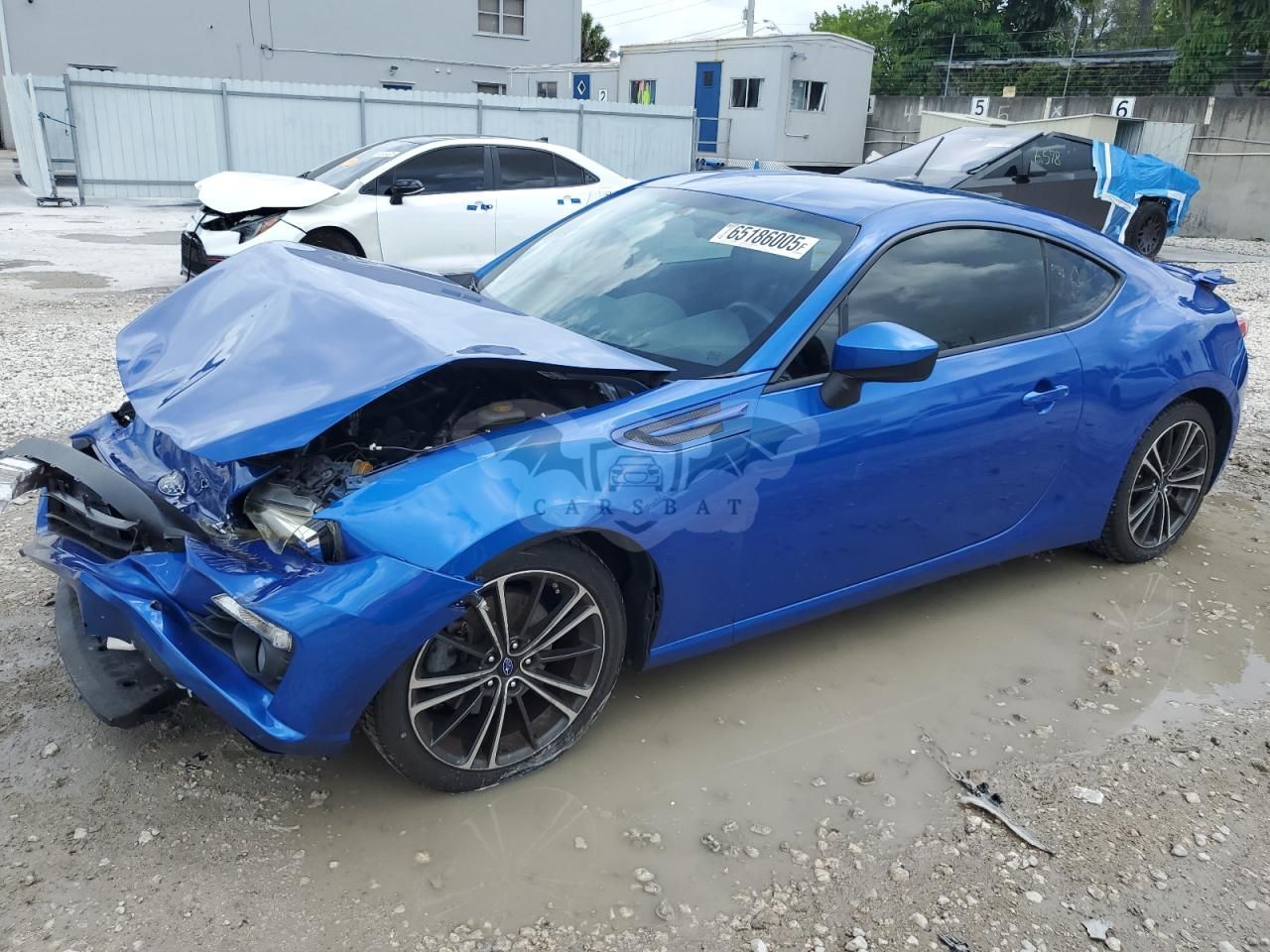 Subaru BRZ 2.0 LIMITED 2.0L 4 2013