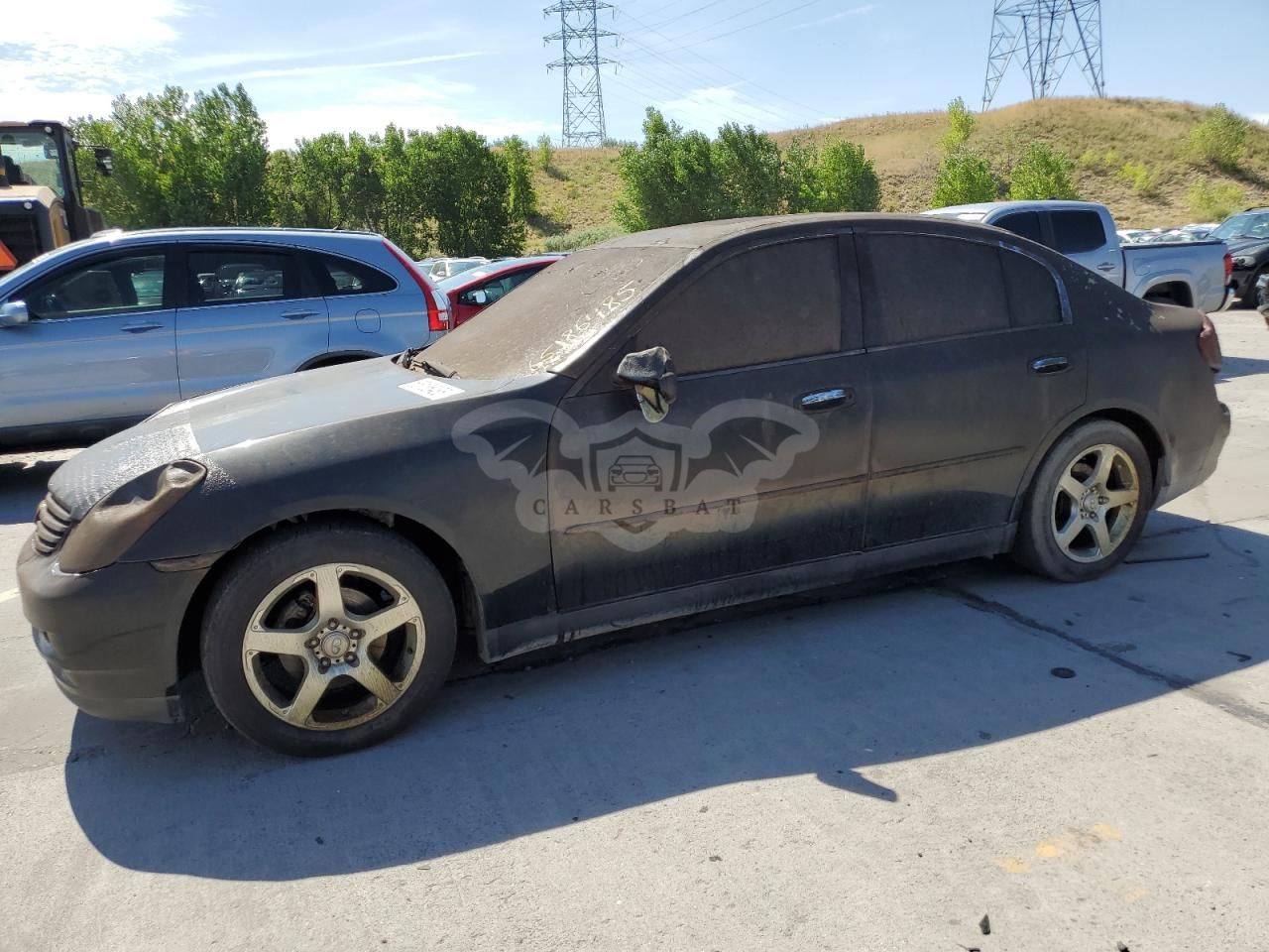 Infiniti G35 3.5L 6 2003