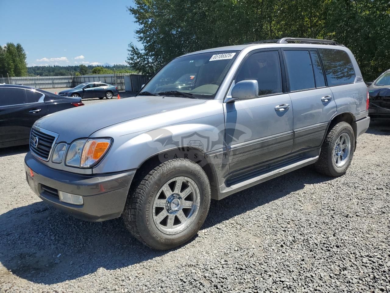 Lexus LX 470 4.7L 8 2002